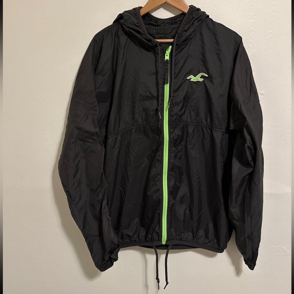 Hollister Hooded Windbreaker